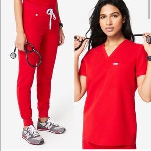 Pop Red Set (xxs petite)